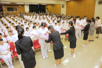継灯式への参列
